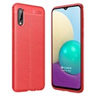 CaseUp Samsung Galaxy A02 Kılıf Niss Silikon Kırmızı